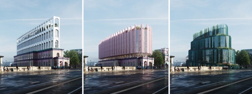 Hvordan skal det nye Palads se ud?