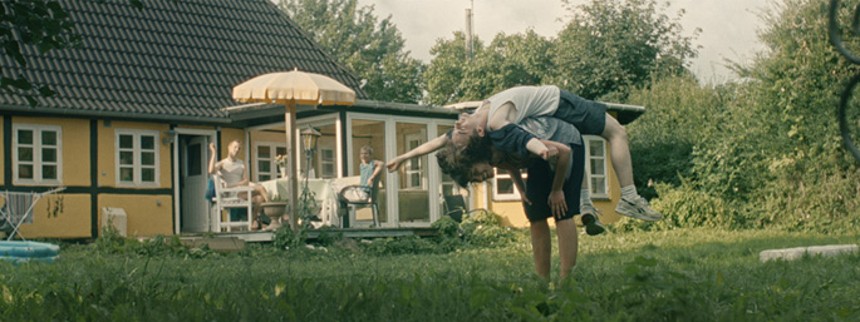 Han vil give sig selv til dansk film