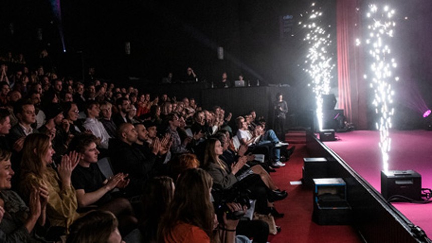 Deltag i årets sjoveste filmfest