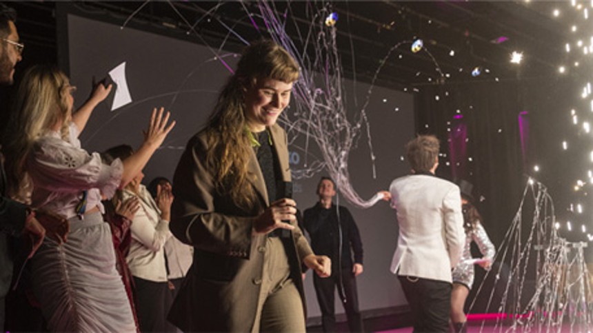 Short&shy;list-​vin&shy;der viser vejen for ny generation