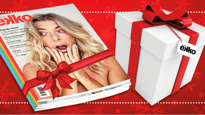 Giv Ekko i julegave og få selv én!