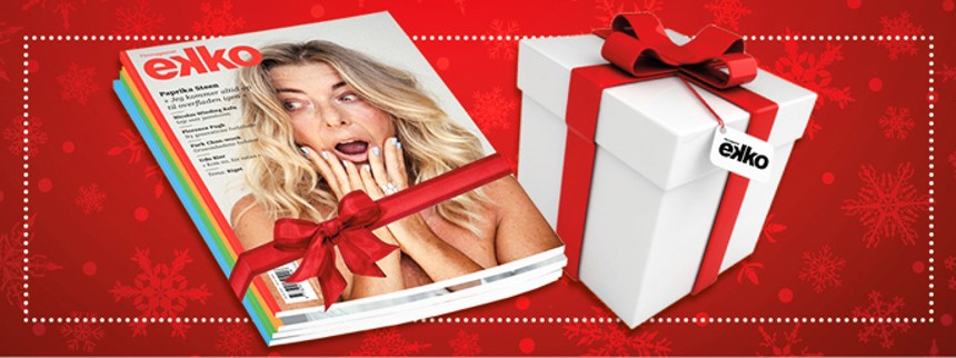 Giv Ekko i julegave og få selv én!