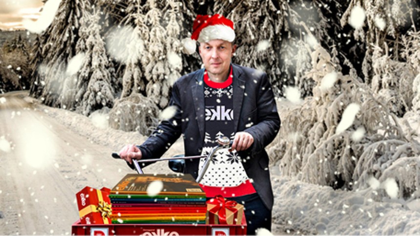 Ingen panik – Ekko redder julegaverne!