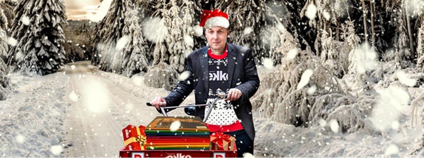 Ingen panik – Ekko redder julegaverne!