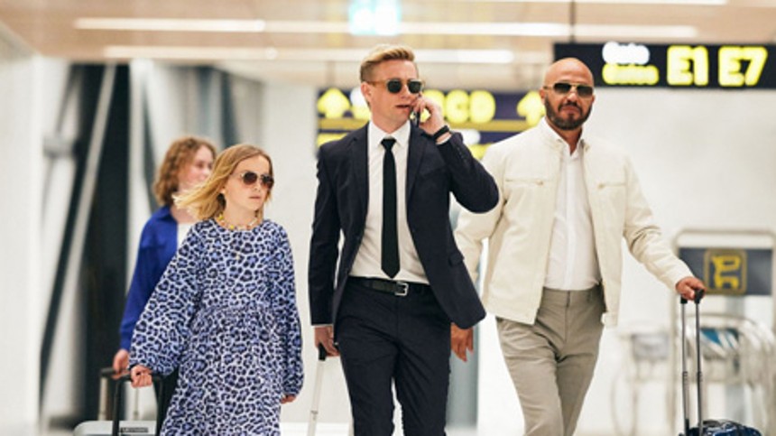 Agenten lander i Berlin