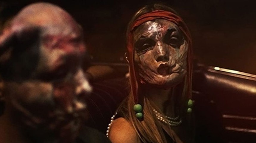 Grin og gys ved midnatstid