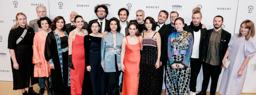 Holy Spider rydder bordet ved Robert-festen