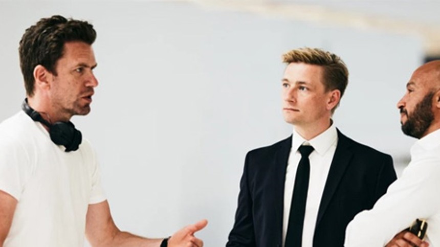 Komik skal gå til kanten