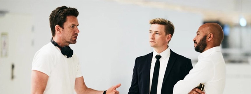 Komik skal gå til kanten