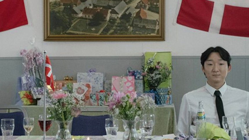 Dumpet ned et tilfældigt sted i verden