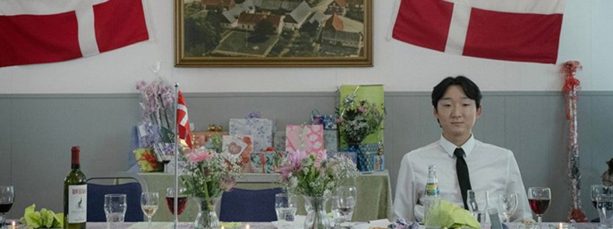 Dumpet ned et tilfældigt sted i verden