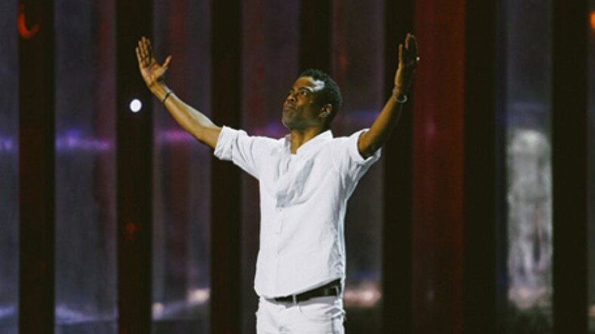 Chris Rock slår tilbage på Will Smith