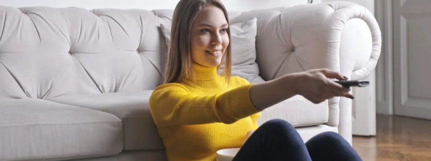 Føler du dig stresset? Se en serie!