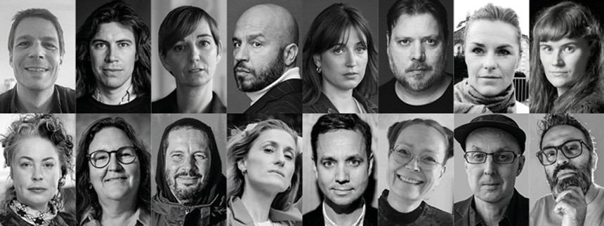 Ju&shy;bilæums&shy;jury&shy;en for Ekko Shortlist Awards