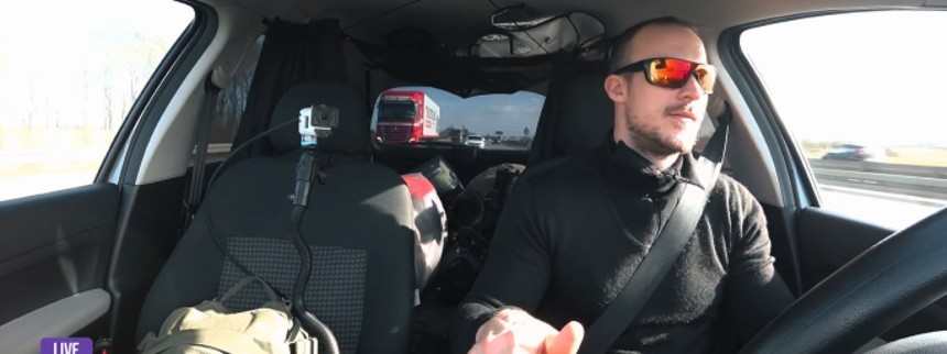 Jeg gifter mig bare med mit kamera