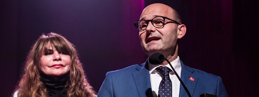 Han sagde ja, hvor andre takkede nej