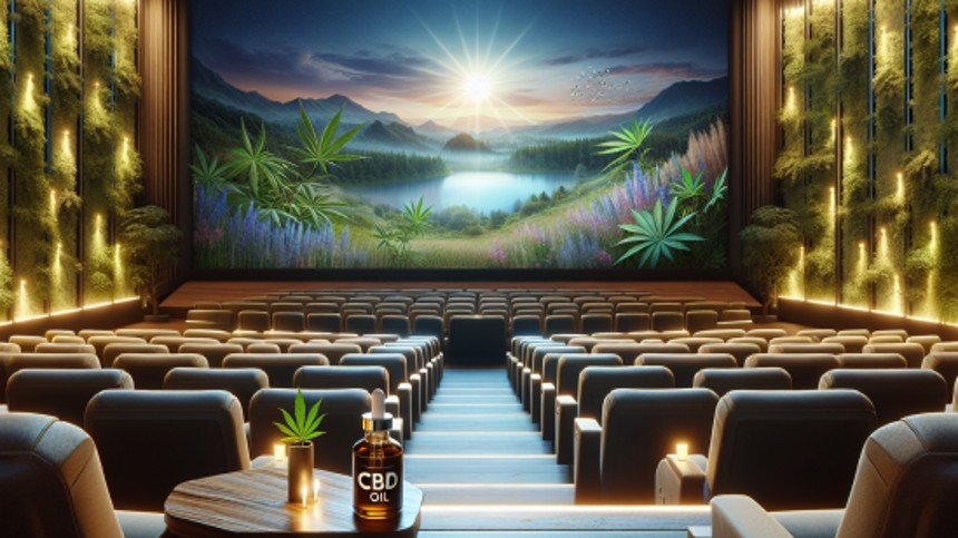 CBD’s indflydelse på filmbranchen