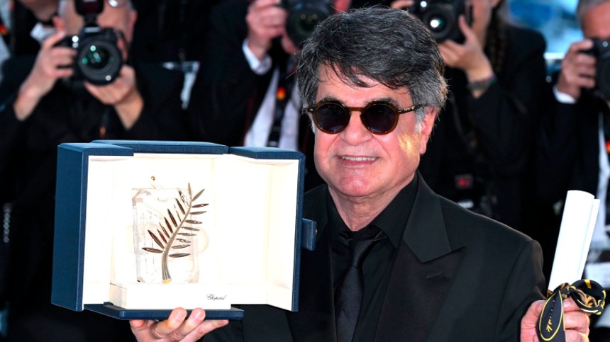 Jafar Panahi vinder Guldpalmen
