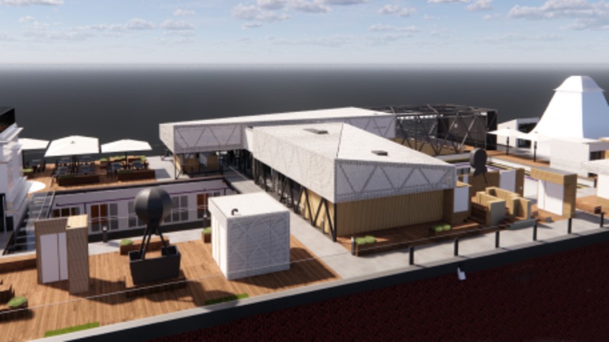 Tagterrasse skaber problemer for Fil&shy;min&shy;sti&shy;tut&shy;tet