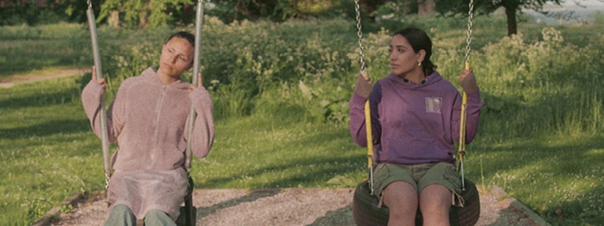 Dugfriske eks&shy;pe&shy;ri&shy;ment&shy;film fra Møn