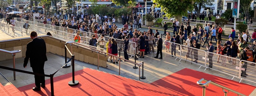 Kampen for at komme i cinema paradis