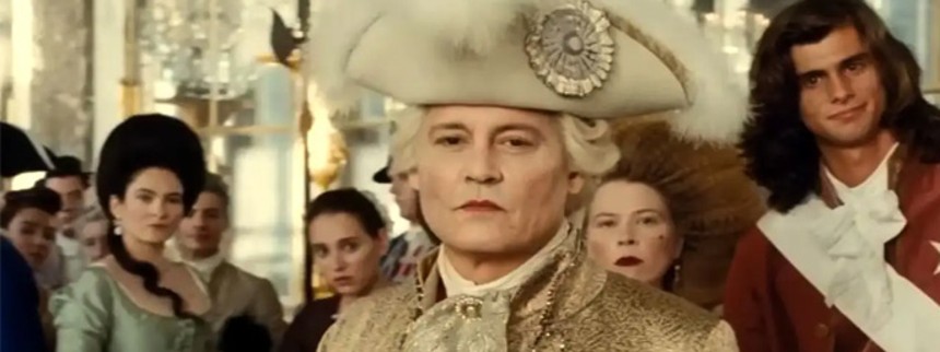 Protest mod Johnny Depp