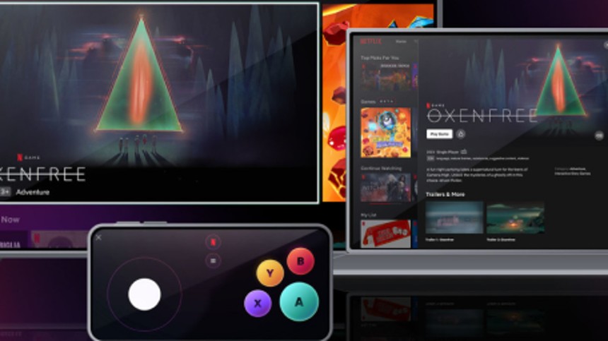 Netflix tester spilstreaming