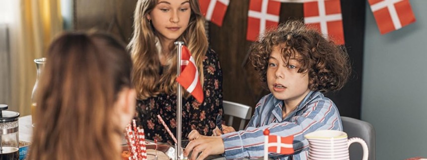 Slut med Far til fire