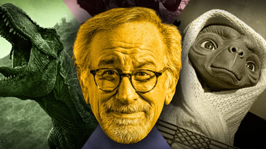 Spielbergs film rangeret fra bedst til værst