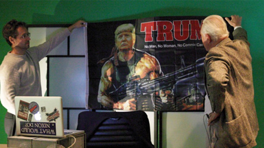 Sprængfarlig trailer til imødeset film