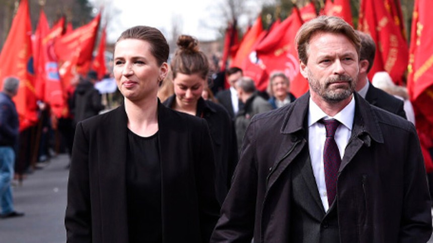 Stats&shy;mi&shy;ni&shy;ste&shy;rens mand laver Anker-serie