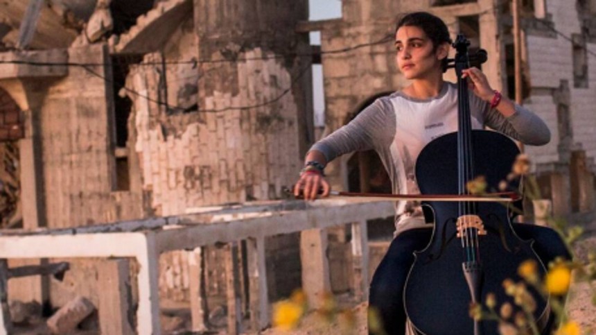 Israel/Palæsti&shy;na-​kon&shy;flik&shy;ten splitter filmbranchen