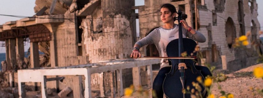 Israel/Palæsti&shy;na-​kon&shy;flik&shy;ten splitter filmbranchen