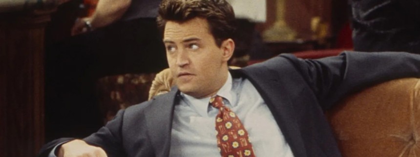 Matthew Perry er død