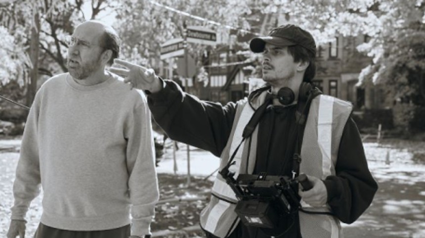 ”Jeg havde mareridt om Nicolas Cage”