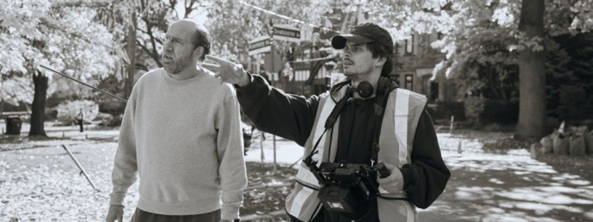 ”Jeg havde mareridt om Nicolas Cage”