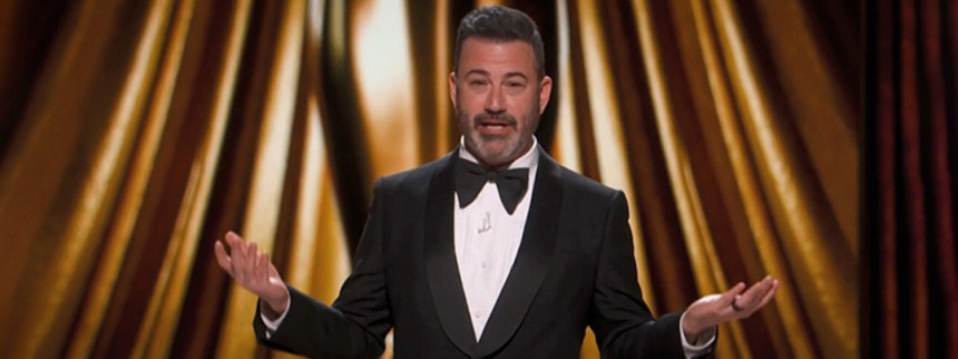 Oscar-​ud&shy;de&shy;lin&shy;gen blev en politisk aften