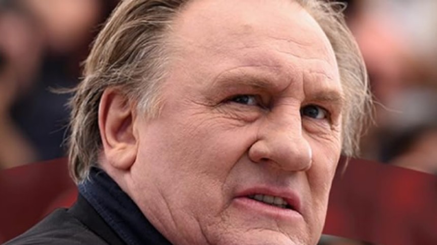 Over&shy;grebs&shy;ankla&shy;ge mod Gérard Depardieu afvist