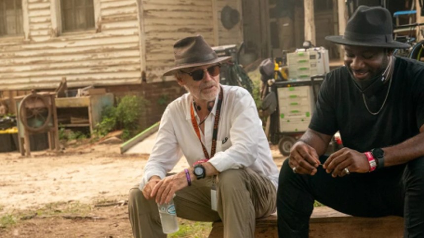 Dan Laustsens vej til den amerikanske sump