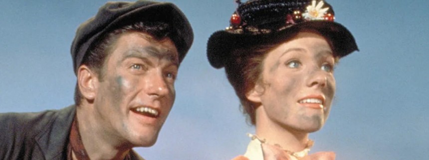 Mary Poppins er uegnet for små børn