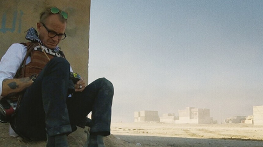 Fotografen skygger for sine billeder