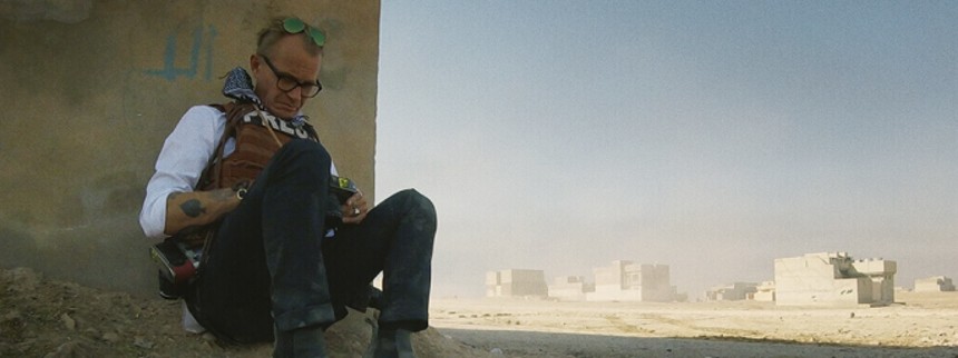 Fotografen skygger for sine billeder