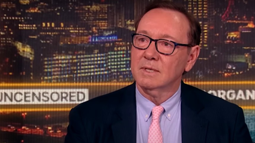 Kevin Spacey håber på en ny Kirk Douglas