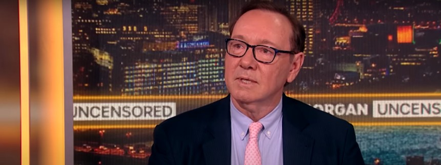 Kevin Spacey håber på en ny Kirk Douglas