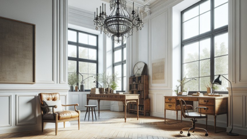 Indret dit hjem, som de gør på film