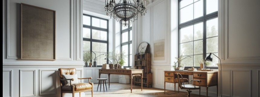 Indret dit hjem, som de gør på film