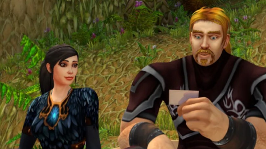 World of Warcraft-​le&shy;de&shy;re i tårer