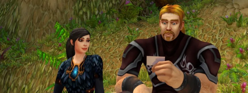 World of Warcraft-​le&shy;de&shy;re i tårer