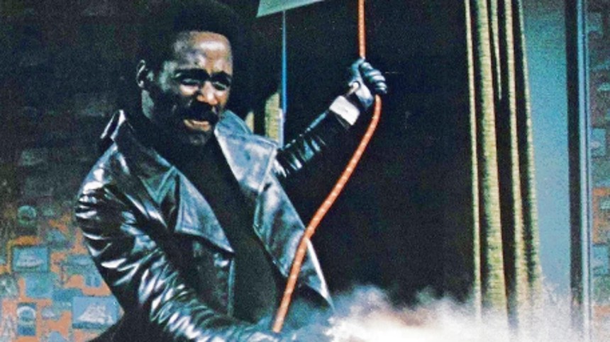 Den første sorte actionhelt er død