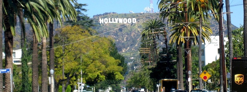 Blodet flyder i Hollywood